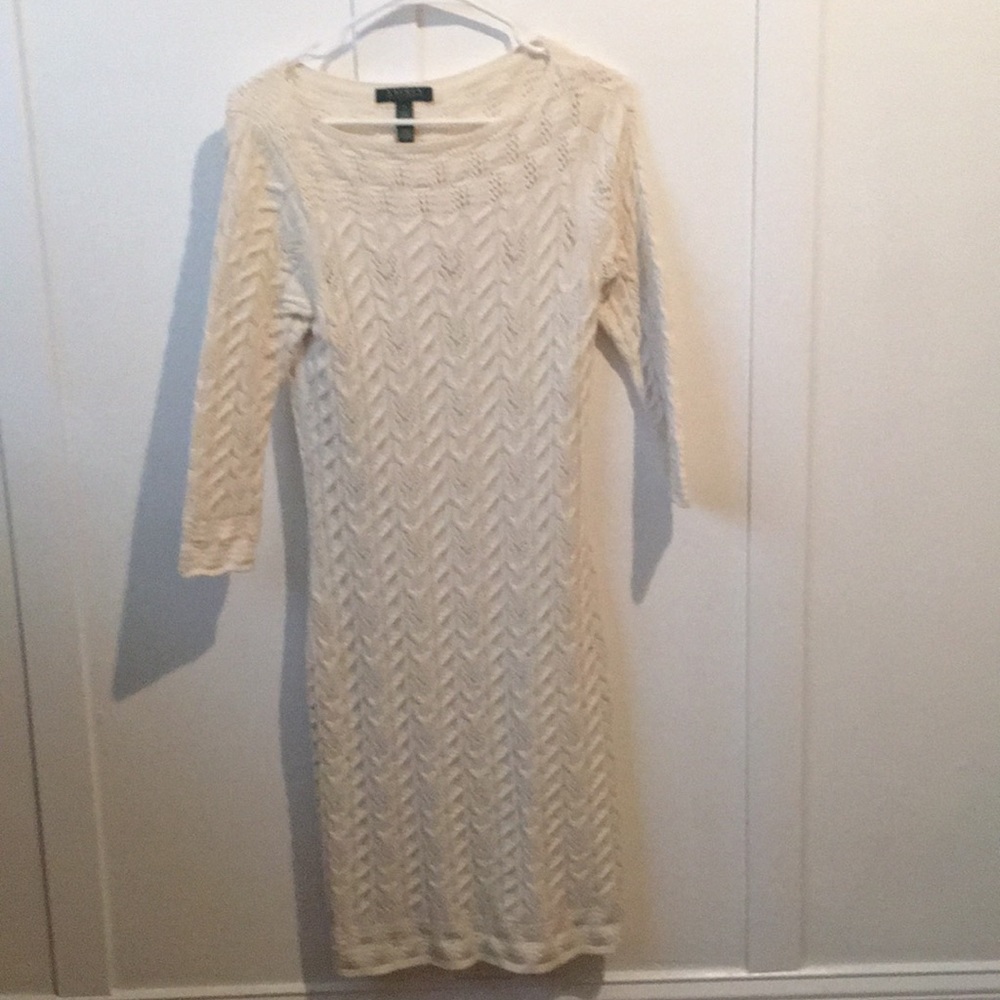 Lauren sweater dress
